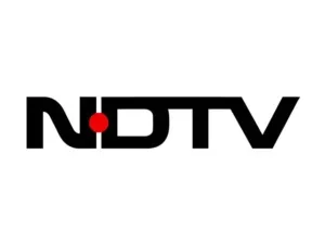 NDTV news logo