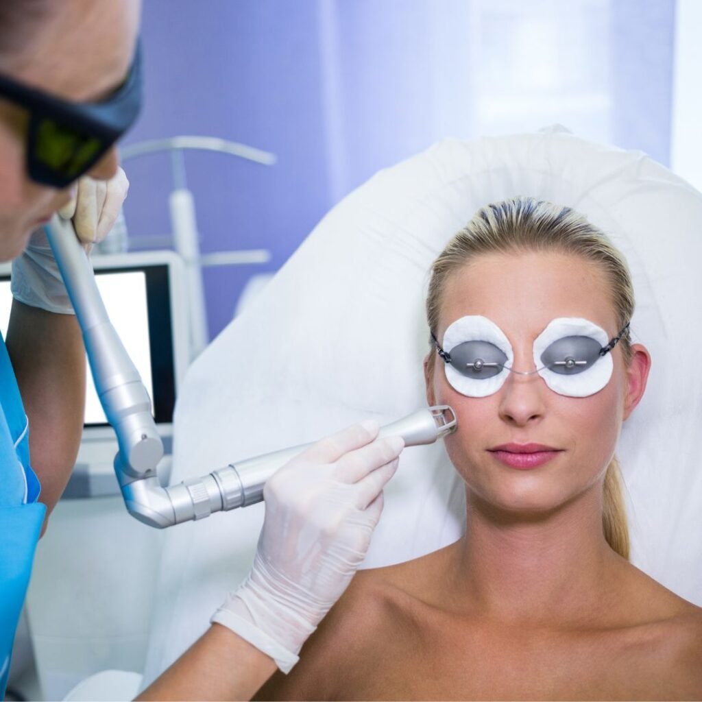Skin laser clinic