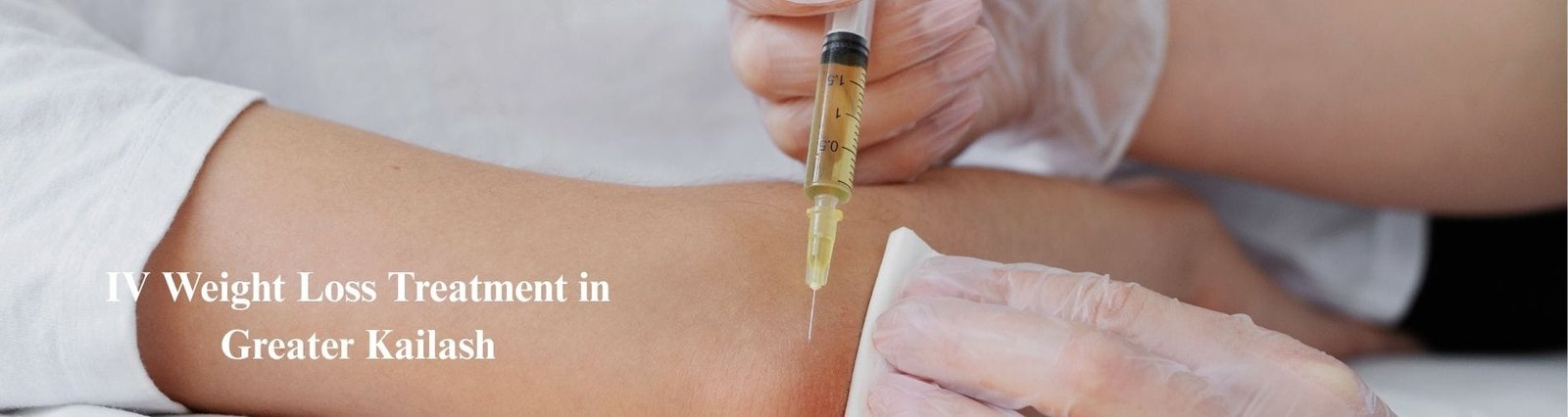 IV Weight Loss Drips in Greater Kailash 1 IV weight loss Treatment