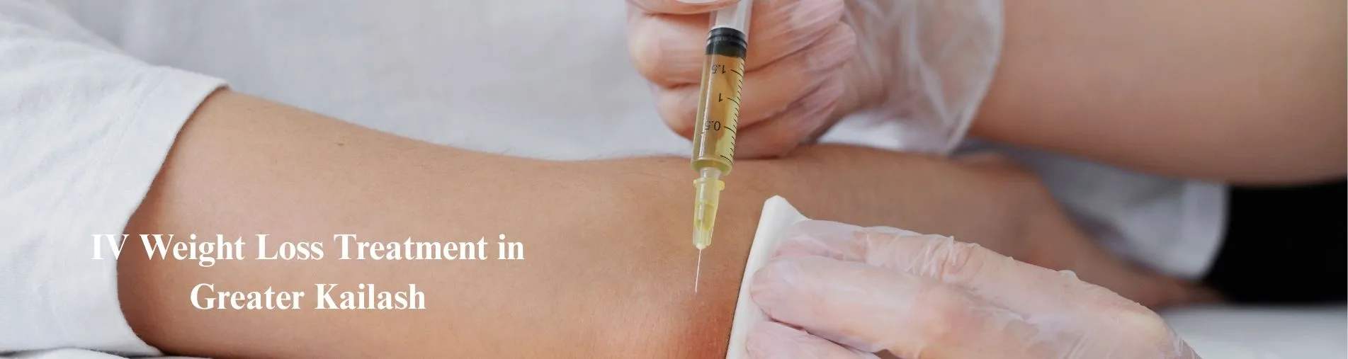 IV Weight Loss Drips in Greater Kailash