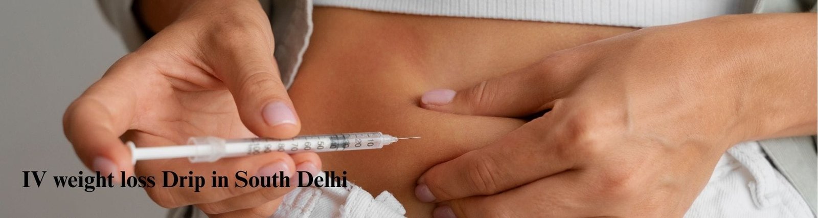 IV Weight Loss Drips in South Delhi