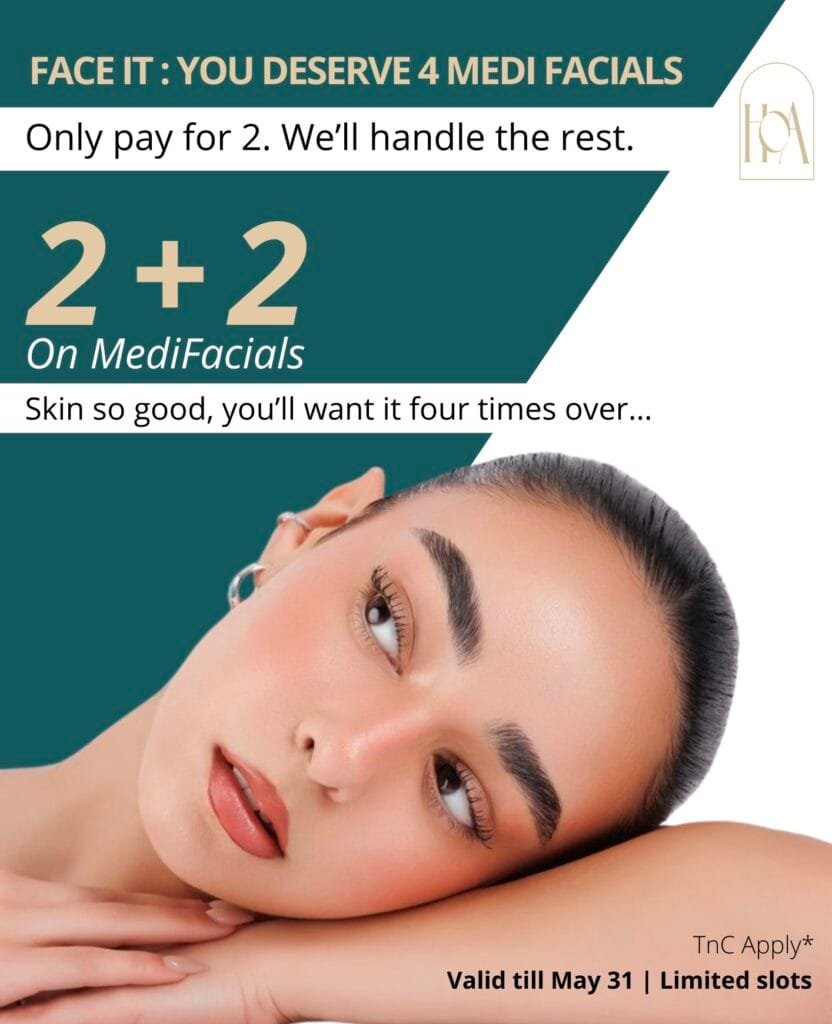 Offers 1 MEDIFACIAL OFFER MAY