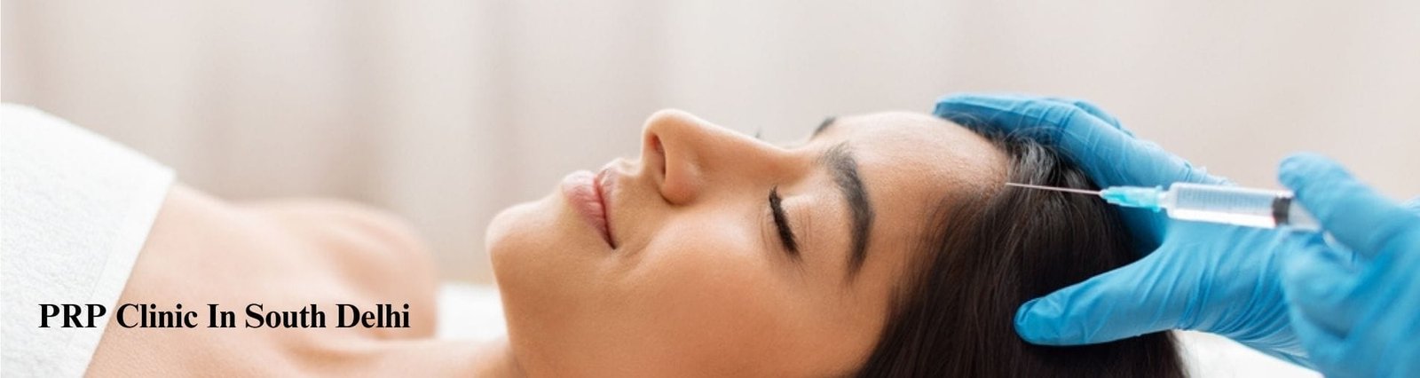 Best PRP Clinic in South Delhi