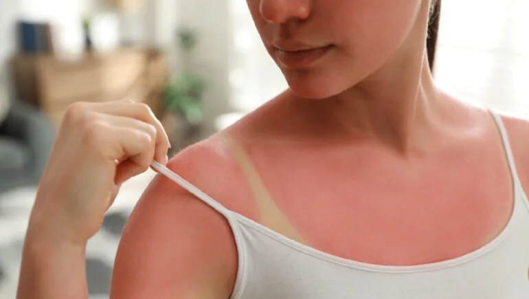 Home 62 sunburn