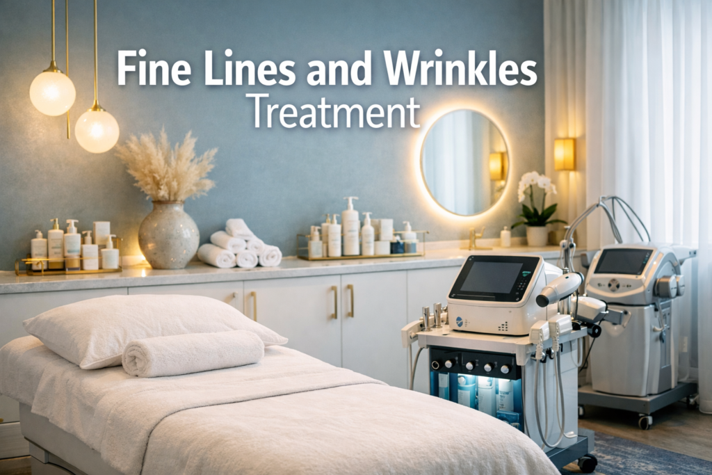 Fine Lines and Wrinkles Treatment