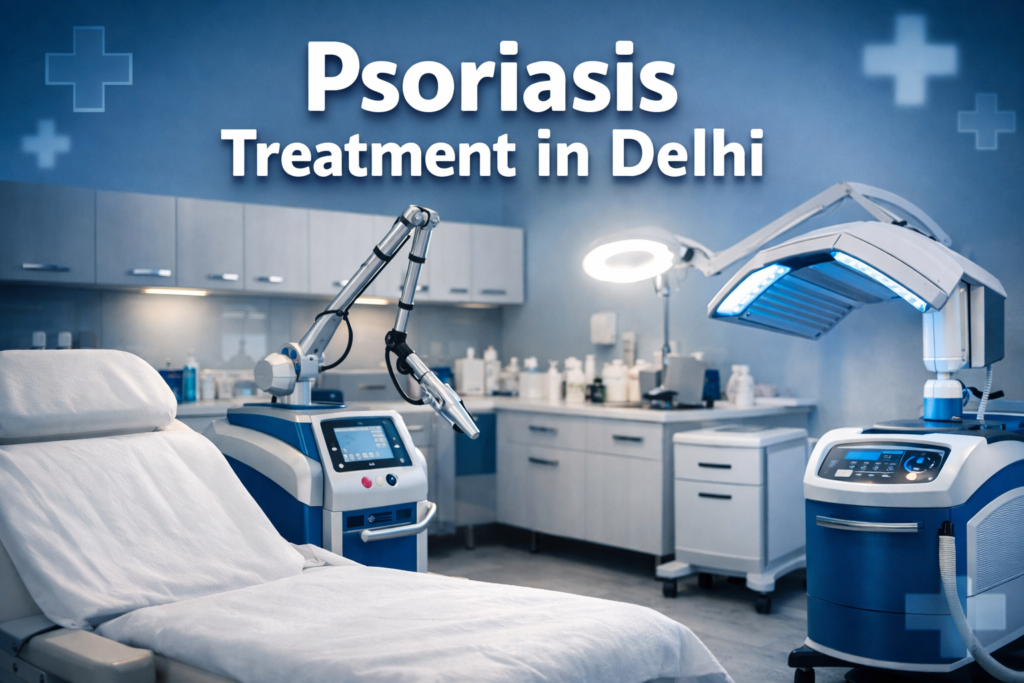 Psoriasis Treatment in Delhi
