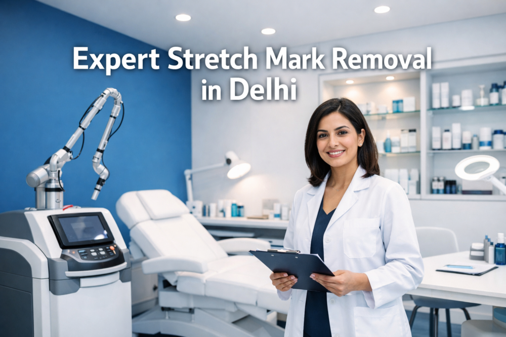 Stretch Mark Removal in Delhi