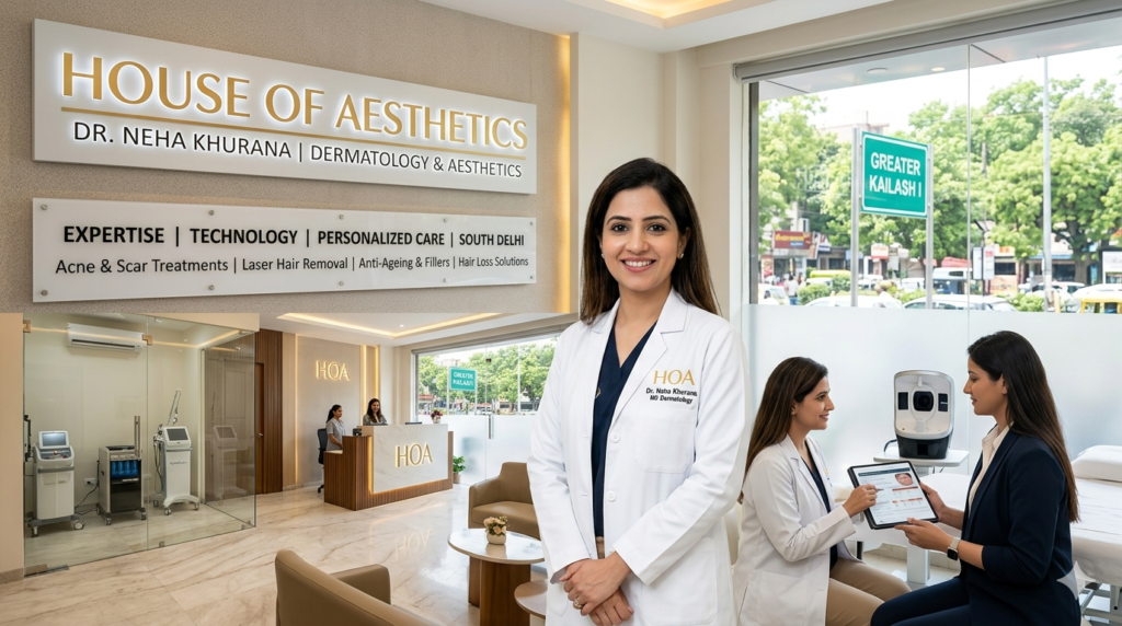 Finding the Best Dermatologist Near Me in South Delhi: What to Look For