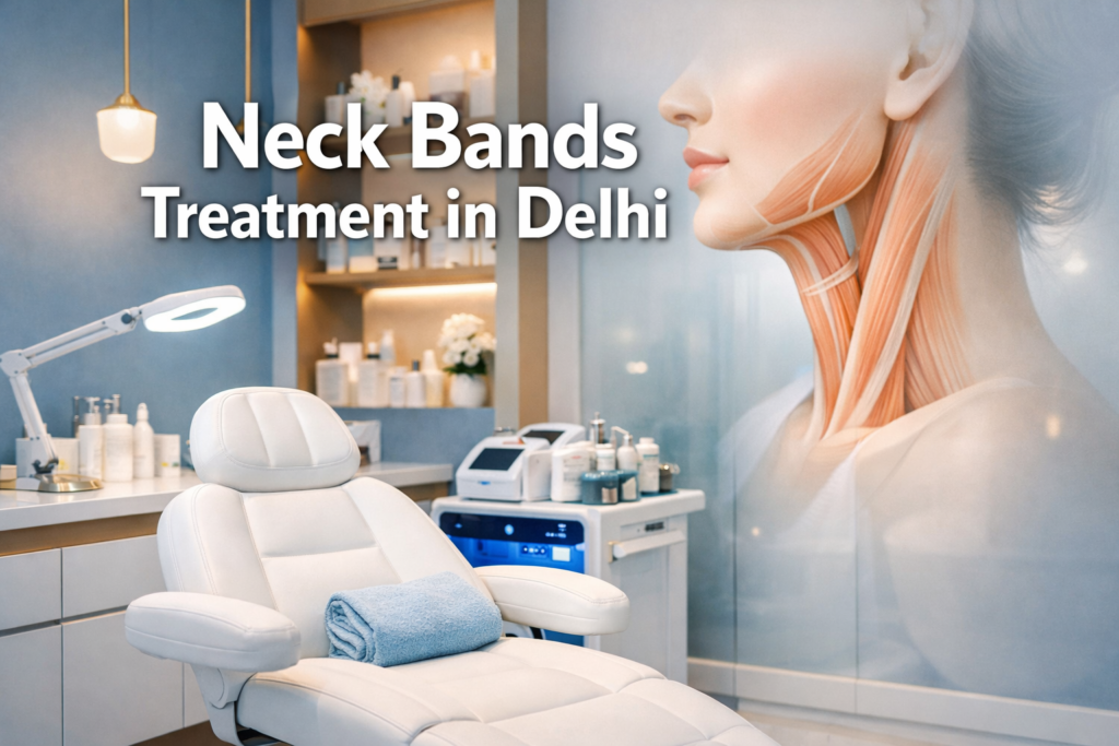 Neck Bands Treatment in Delhi