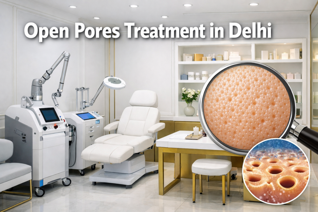 Open Pores Treatment in Delhi
