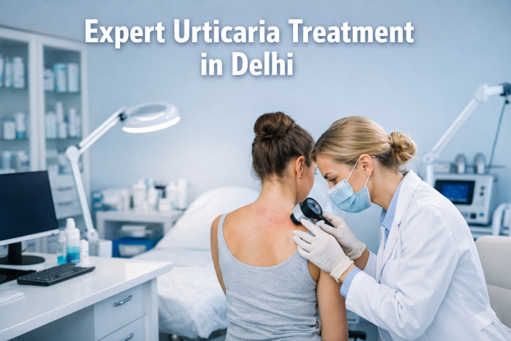 Urticaria Treatment in Delhi
