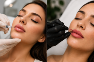 Read more about the article Lip Fillers vs Lip Blush: Which Treatment Is Right for You?