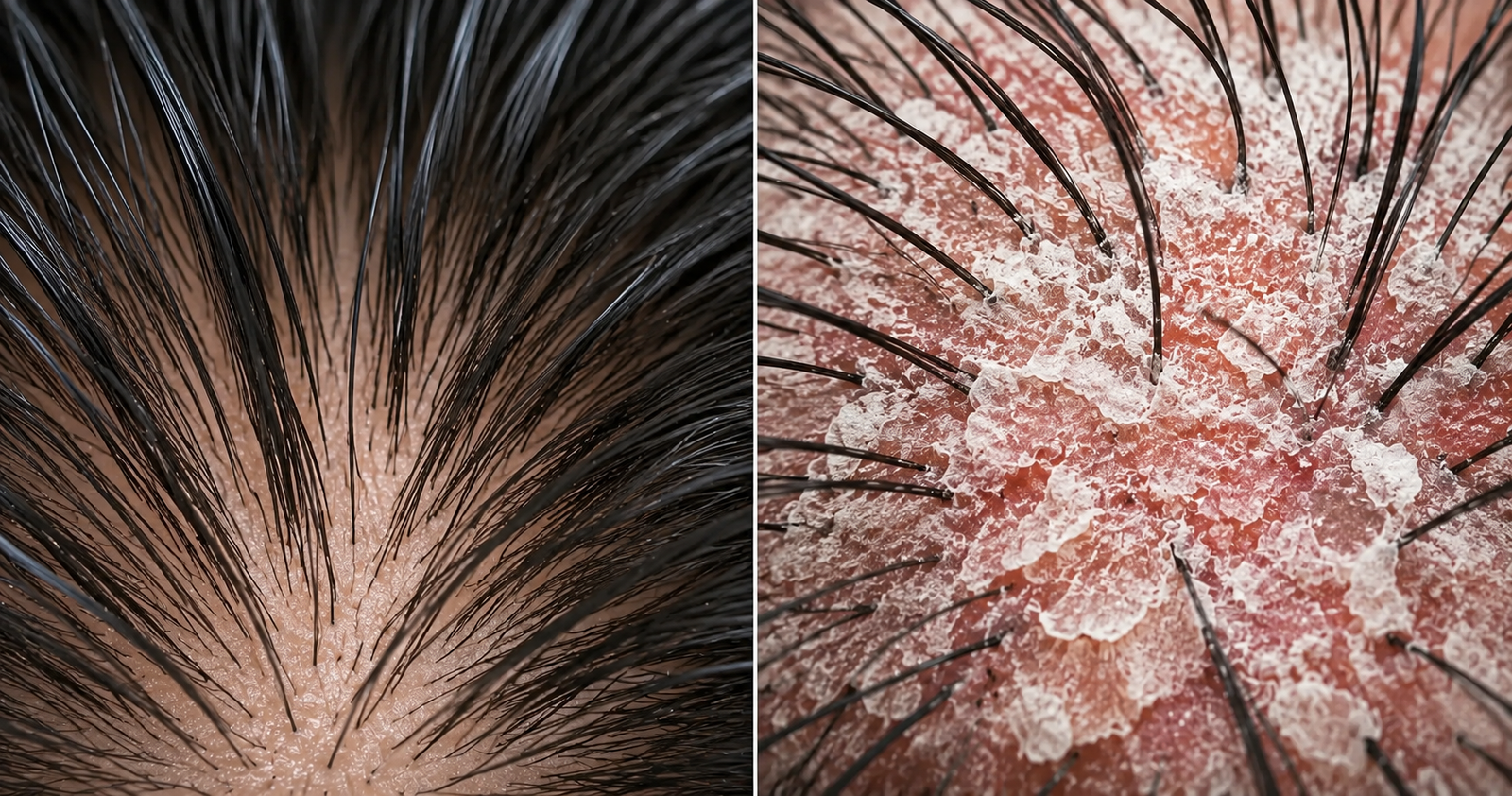 You are currently viewing Scalp Psoriasis vs Dandruff: How to Tell the Difference