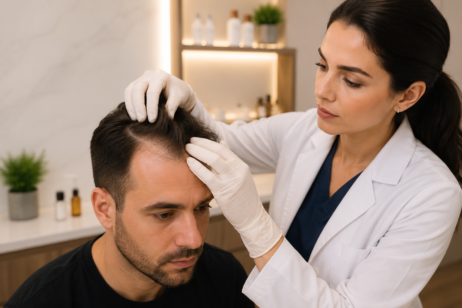 You are currently viewing Male Pattern Baldness: Early Signs & Treatment Options