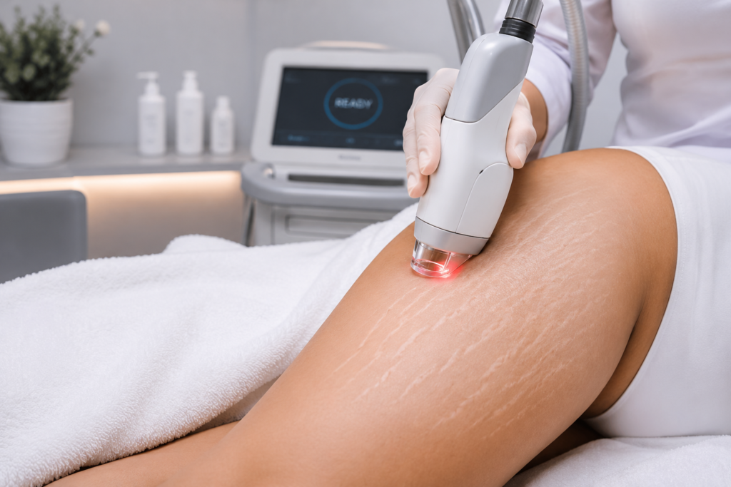 Stretch Mark Removal: Laser vs Cream – What Really Reduces Them