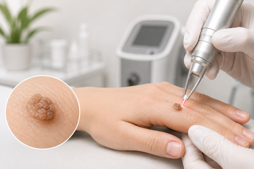 Corns and Warts Treatment: Home Remedies vs Clinical Removal