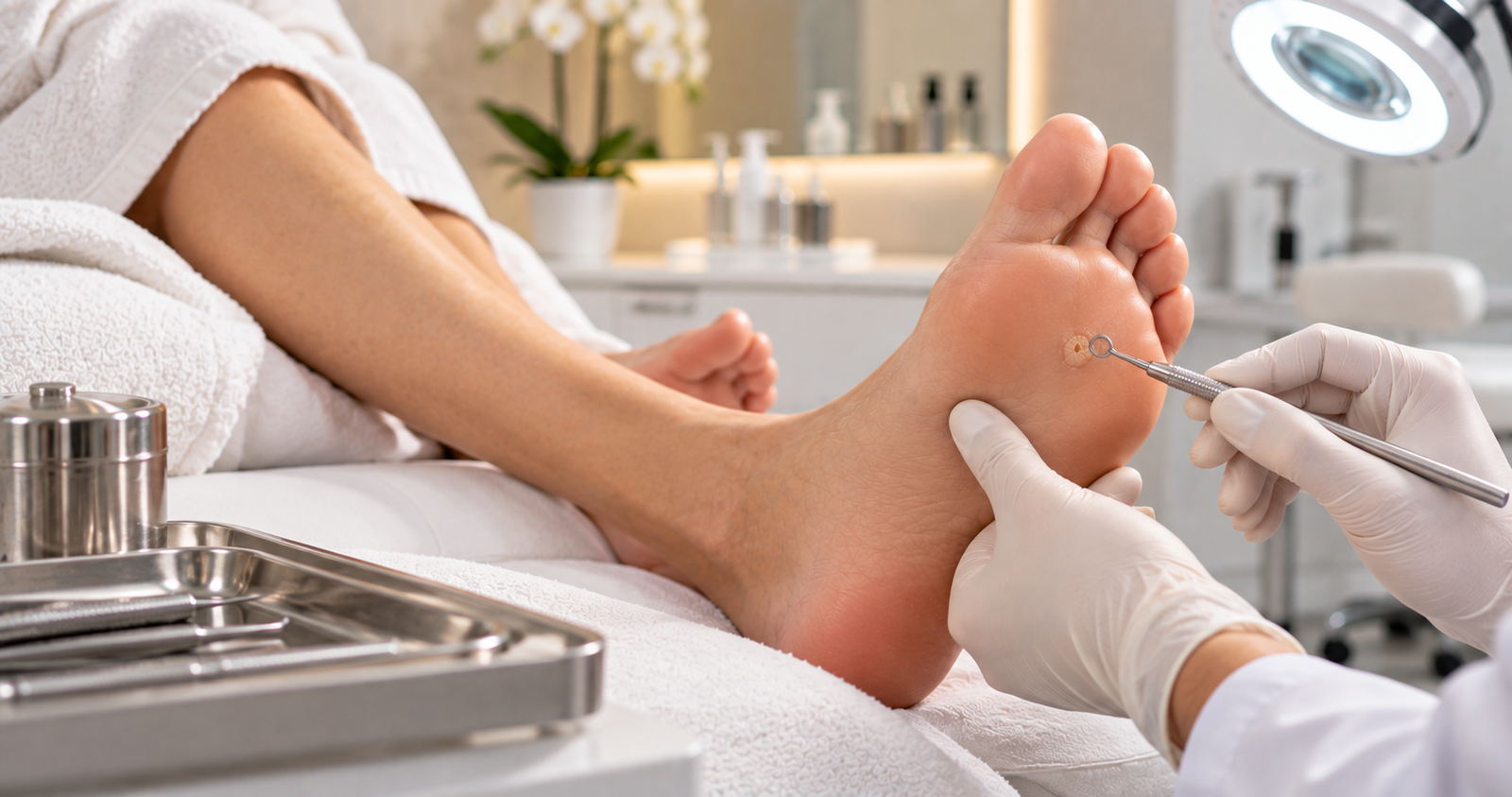 You are currently viewing Corns and Warts Treatment: Home Remedies vs Clinical Removal