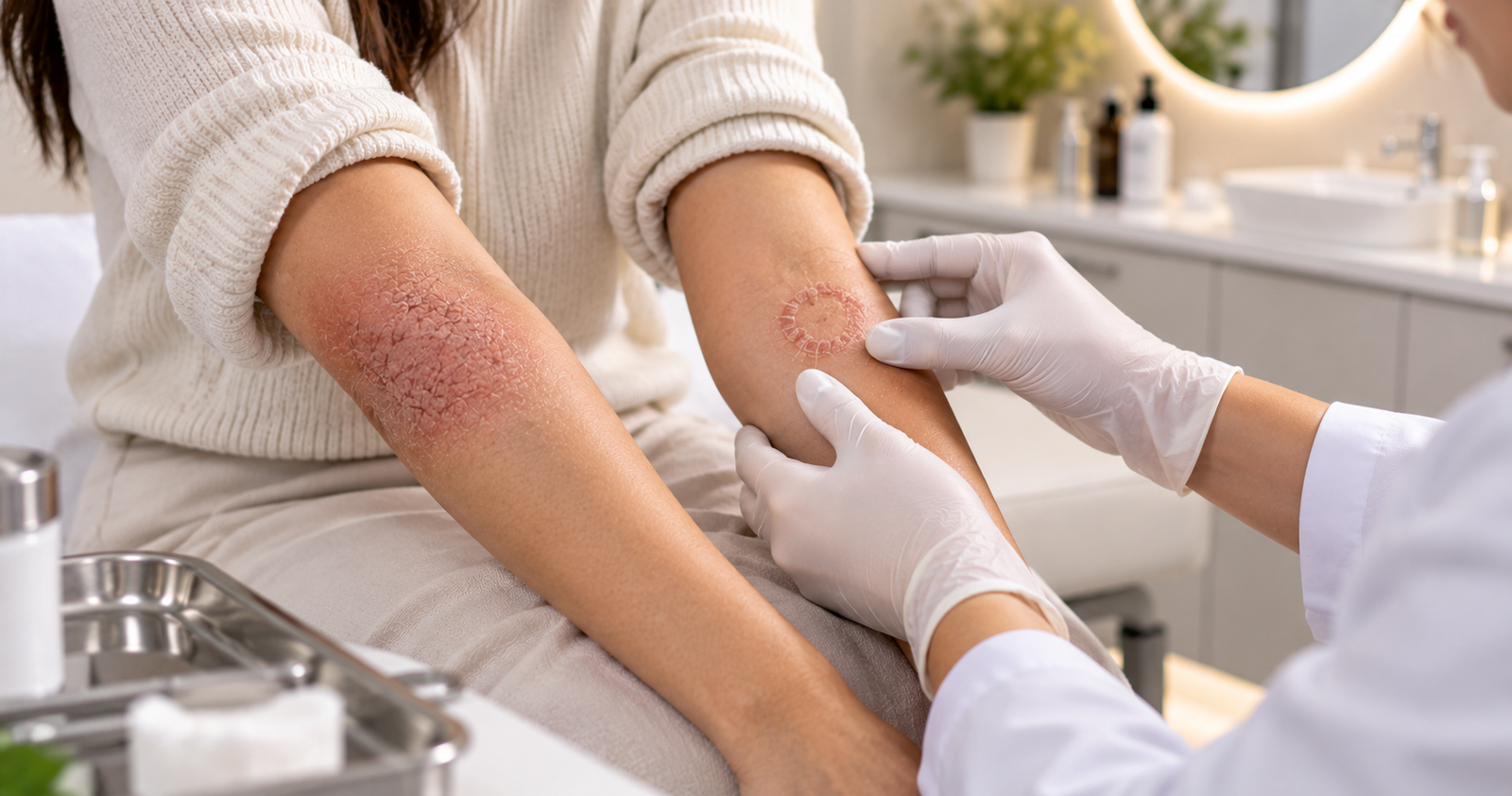 You are currently viewing Eczema vs Fungal Infection: How to Tell Them Apart on Delhi’s Skin