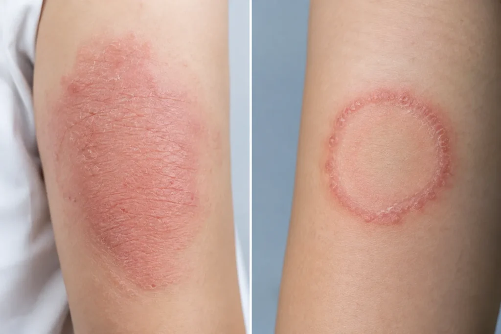 Eczema vs Fungal Infection: How to Tell Them Apart on Delhi’s Skin