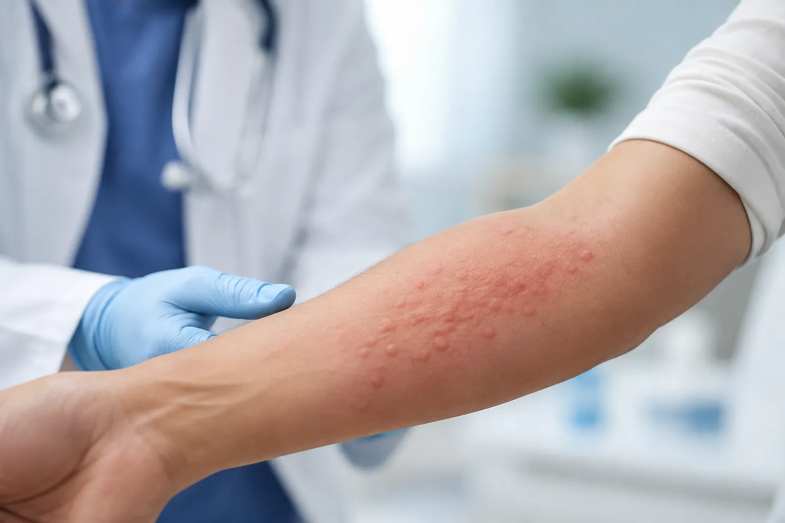 You are currently viewing Urticaria (Hives): Causes, Triggers & When It’s a Medical Emergency