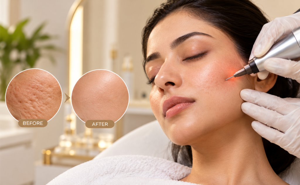 Subcision with RF: A Closer Look at Treating Rolling Acne Scars