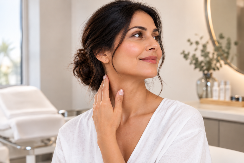 Neck Bands: Why They Form and What Non-Surgical Options Exist