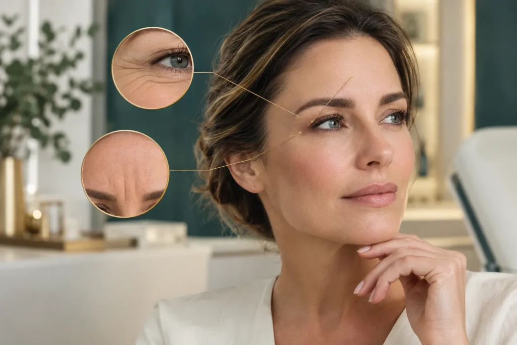 Frown Lines and Crow’s Feet: Why They Need Different Botox Approaches